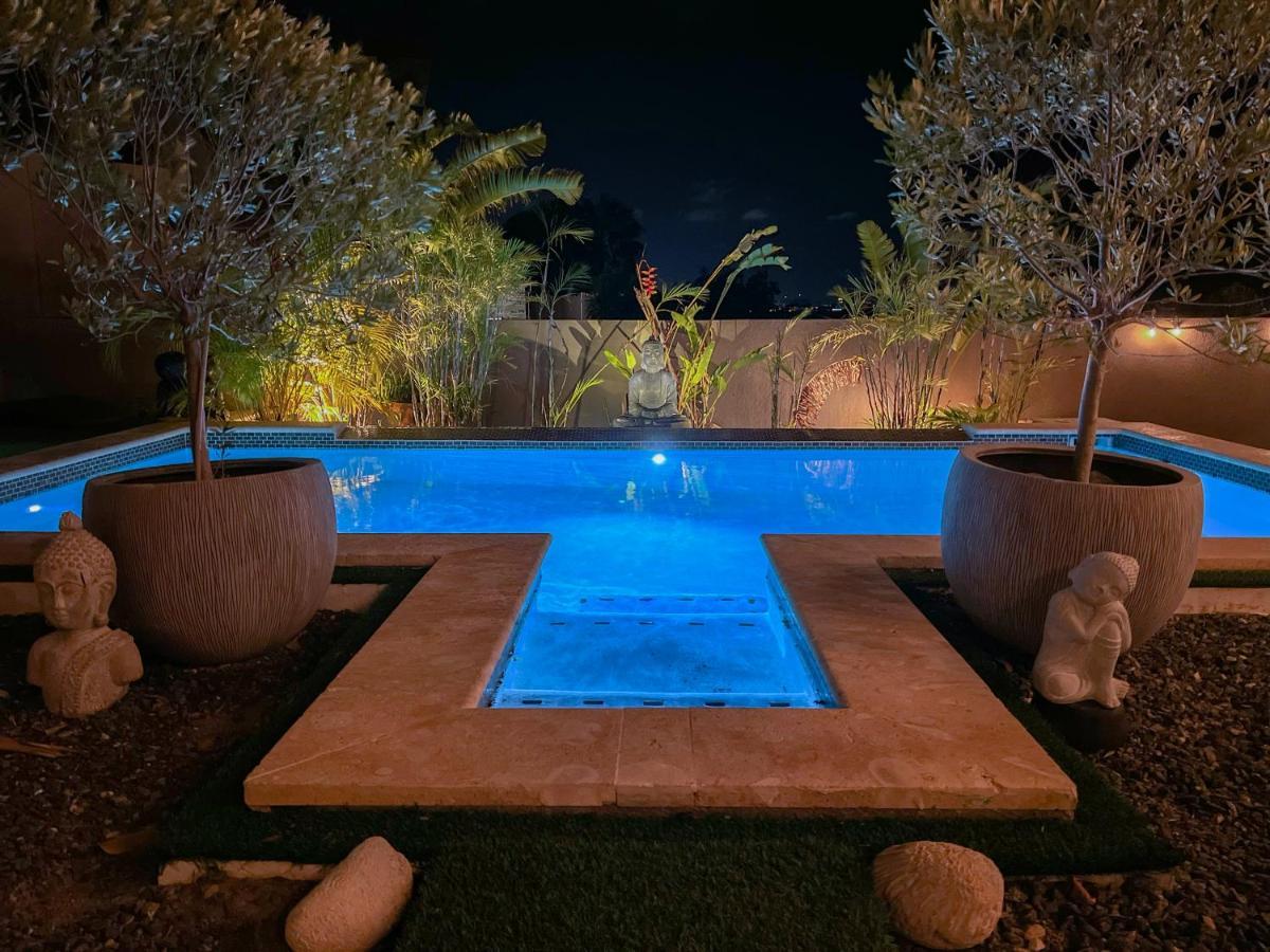 Lama Y Solo Unique Private Room Walking Distance To The Beach Palm Beach Buitenkant foto